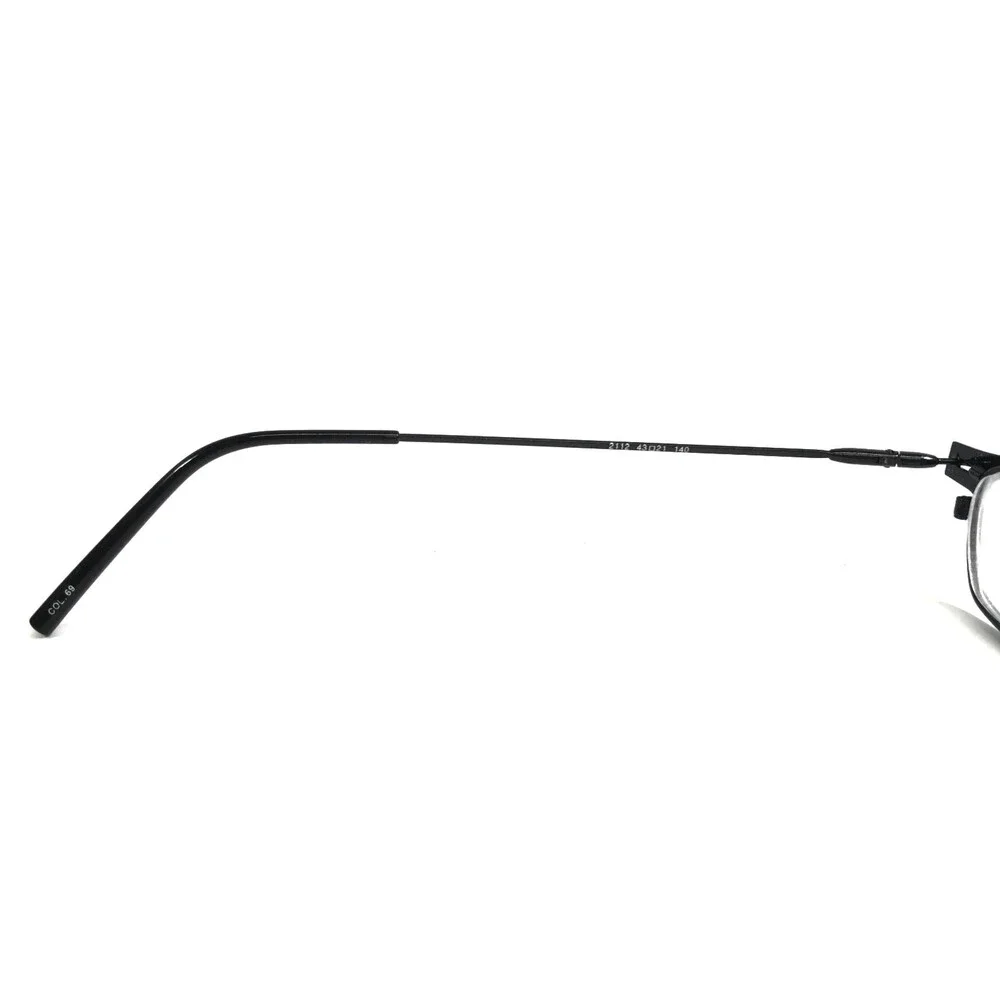 ogi Eyeglasses Frames 2112 COL. 69 Sparkly Navy Blue Rectangle 43-21-140